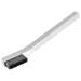 Scratch Brush, Conductive, Toothbrush, Titanium/Aluminum, 3 Row, 6-7/16"